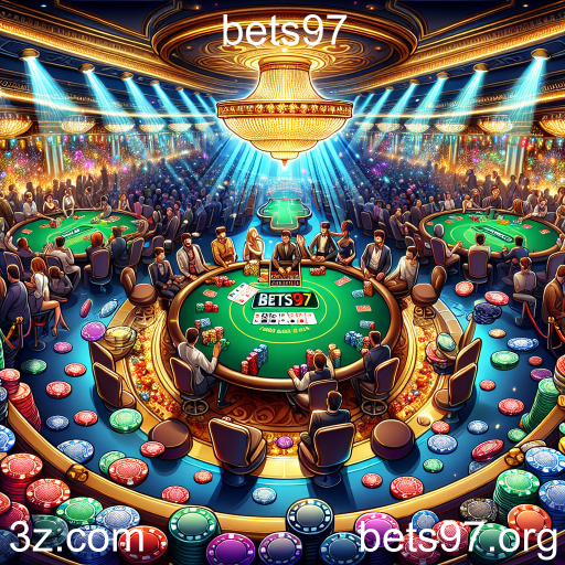 A emoção dos Jogos de Apostas no Bets97